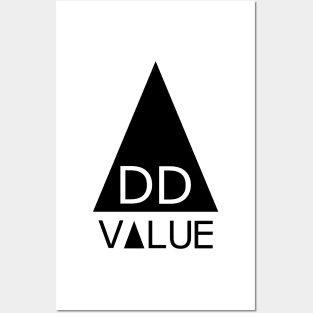 Add Value Typography Motivational Quote Posters and Art